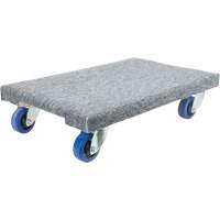 Socles roulants en bois franc pour usage moyen, Roues en Polyol&eacute;fine, Capacit&eacute; de 900 lb, 18" la x 24" p x 7" h OCP Construction Supplies