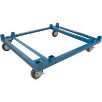 Socle roulant pour contenant empilables, 48,5" la x 40-1/2" p x 10" h, Capacit&eacute; de 3000 lb OCP Construction Supplies