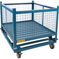 Socle roulant pour contenant empilables, 48,5" la x 40-1/2" p x 10" h, Capacit&eacute; de 3000 lb OCP Construction Supplies