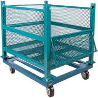 Socle roulant pour contenant ouvert en maille, 40,5" la x 34-1/2" p x 10" h, Capacit&eacute; de 3000 lb OCP Construction Supplies