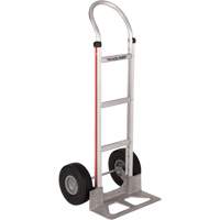 Knocked Down Hand Truck, Continuous Handle, Aluminum, 48" Height, 500 lbs. Capacity OCP Construction Supplies