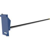 Rug Ram, 108-1/2" Length, Carriage Mount, 2500 lbs. Capacity OCP Construction Supplies
