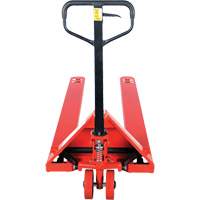 Full Featured Deluxe Pallet Jack, 96" L x 27" W, 4000 lbs. Capacity OCP Construction Supplies