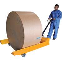 Roll Pallet Truck, Steel, 48" L x 7.5" W, 4000 lbs. Capacity OCP Construction Supplies