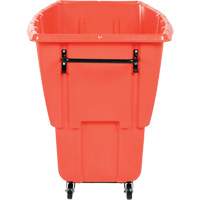 Chariot basculeur, Poly&eacute;thyl&egrave;ne, 0,5 vg³, Capacit&eacute; de charge de 450 lb OCP Construction Supplies