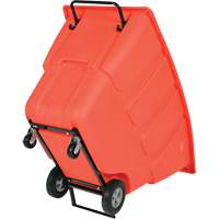 Chariot basculeur, Poly&eacute;thyl&egrave;ne, 0,5 vg³, Capacit&eacute; de charge de 450 lb OCP Construction Supplies