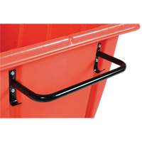 Chariot basculeur, Poly&eacute;thyl&egrave;ne, 0,5 vg³, Capacit&eacute; de charge de 450 lb OCP Construction Supplies