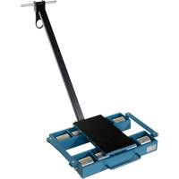 Steerable Machinery Skate, 12 tons Capacity OCP Construction Supplies