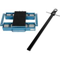 Steerable Machinery Skate, 12 tons Capacity OCP Construction Supplies