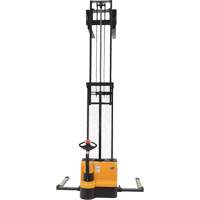 Gerbeur &agrave; m&acirc;t double, Fonctionnement &eacute;lectrique, Capacit&eacute; 2200 lb, Lev&eacute;e max 150" OCP Construction Supplies