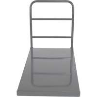 Platform Truck, 48" L x 24" W, 2000 lbs. Capacity, Rubber Casters OCP Construction Supplies