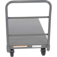 Platform Truck, 48" L x 24" W, 2000 lbs. Capacity, Rubber Casters OCP Construction Supplies