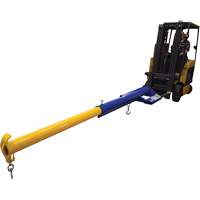 Economy Boom Telescoping Forklift Crane OCP Construction Supplies