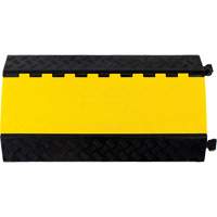 Powerhouse Heavy-Duty Straight Cable Protector, 5 Channels, 36" L x 19.75" W x 2.25" H OCP Construction Supplies