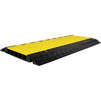 Powerhouse Medium-Duty Straight Cable Protector, 5 Channels, 36" L x 19.63" W x 2.25" H OCP Construction Supplies