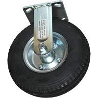 Roulette pneumatique rigide pour chariot &agrave; plateforme OCP Construction Supplies