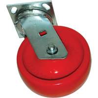 Roulette pivotante pour chariot &agrave; bascule OCP Construction Supplies