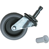 Roulette pour chariot &agrave; plateforme et seau &agrave; vadrouille OCP Construction Supplies
