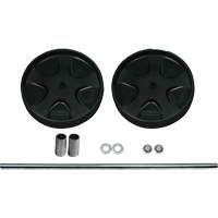 Janitor Cart Wheel & Axle Kit OCP Construction Supplies