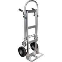 Convertible Hand Truck, Aluminum, 1250 lbs. Capacity OCP Construction Supplies