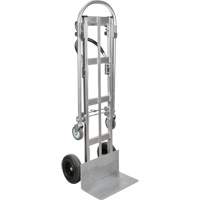 Convertible Hand Truck, Aluminum, 800 lbs. Capacity OCP Construction Supplies