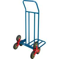 Stair Climbing Hand Truck, Steel Frame, 23-3/4" W x 45-5/8" H, 300 lbs. Capacity OCP Construction Supplies