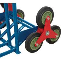Stair Climbing Hand Truck, Steel Frame, 23-3/4" W x 45-5/8" H, 300 lbs. Capacity OCP Construction Supplies