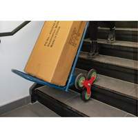 Stair Climbing Hand Truck, Steel Frame, 23-3/4" W x 45-5/8" H, 300 lbs. Capacity OCP Construction Supplies