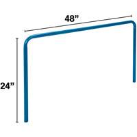 Support vertical de 24" x 48" pour chariot &agrave; panneaux OCP Construction Supplies