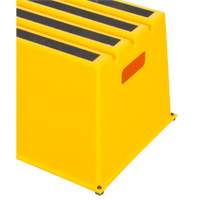 Industrial Step Stool, 20-7/8" x 12-3/16" x 12" High OCP Construction Supplies