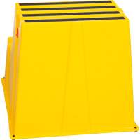 Escabeau industriel, 2 marches, 26" x 22-7/16" x Hauteur 19-11/16" OCP Construction Supplies