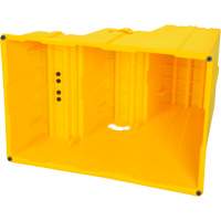 Industrial Step Stool, 3 Steps, 34-13/16" x 22-7/16" x 28-1/2" High OCP Construction Supplies