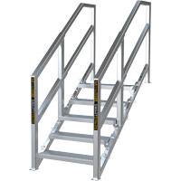 Escalier Smartstairs t&eacute;lescopique &agrave; 3-5 marches en aluminium OCP Construction Supplies
