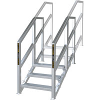 Escalier Smartstairs t&eacute;lescopique &agrave; 3-5 marches en aluminium OCP Construction Supplies
