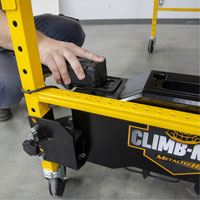 Motorized System for Climb-N-Go Scaffolding OCP Construction Supplies