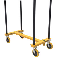 Buildman H-Cart Multi-Use Drywall Cart OCP Construction Supplies