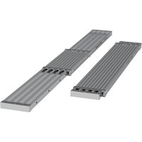 Planche de travail t&eacute;lescopique, 108" la x 12" pr, Capacit&eacute; de 250 lb, D&eacute;mont&eacute; OCP Construction Supplies