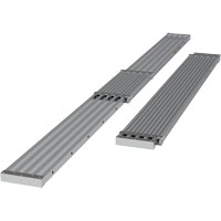 Planche de travail t&eacute;lescopique, 156" la x 12" pr, Capacit&eacute; de 250 lb, D&eacute;mont&eacute; OCP Construction Supplies