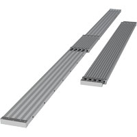 Planche de travail t&eacute;lescopique, 204" la x 12" pr, Capacit&eacute; de 250 lb, D&eacute;mont&eacute; OCP Construction Supplies