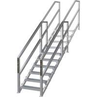 Syst&egrave;me d'escalier modulaire pour la construction de 6-10 marches SmartStairs, 75" ha OCP Construction Supplies