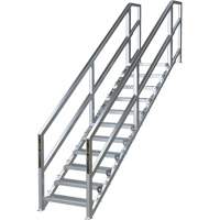 Syst&egrave;me d'escalier modulaire pour la construction de 11-16 marches SmartStairs, 120" ha OCP Construction Supplies