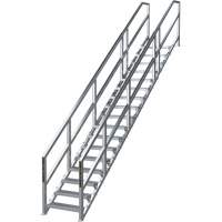 Syst&egrave;me d'escalier modulaire pour la construction de 17-21 marches SmartStairs, 157-1/2" ha OCP Construction Supplies