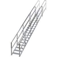 Syst&egrave;me d'escalier modulaire pour la construction de 17-21 marches SmartStairs, 157-1/2" ha OCP Construction Supplies