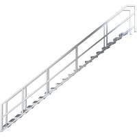 Syst&egrave;me d'escalier modulaire pour la construction de 17-21 marches SmartStairs, 157-1/2" ha OCP Construction Supplies