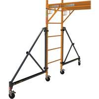 Universal Outriggers with Casters Set OCP Construction Supplies