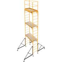 Universal Outriggers with Casters Set OCP Construction Supplies