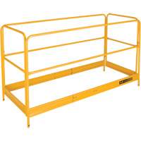 Trousse de garde-corps pour &eacute;chafaud Jobsite Series, 29-1/4" p x 44-1/2" h OCP Construction Supplies