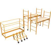 Trousse compl&egrave;te de tour d'&eacute;chafaudage pour cloison s&egrave;che de 12', 58-1/2" p x 183" h OCP Construction Supplies