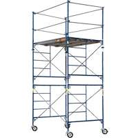Tour d'&eacute;chafaudage compl&egrave;te avec roulettes, 69-1/2" p x 178" h OCP Construction Supplies