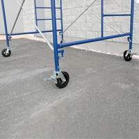 Tour d'&eacute;chafaudage compl&egrave;te avec roulettes, 69-1/2" p x 178" h OCP Construction Supplies